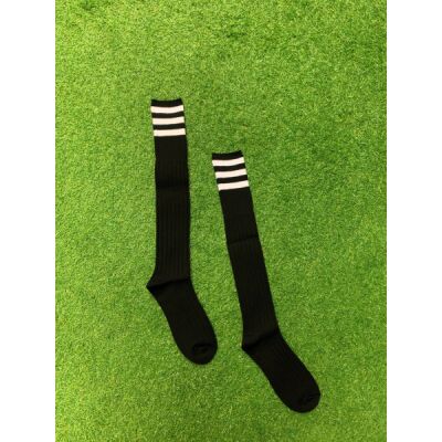 Precision Knee High Sock (Black and White) Thumbnail