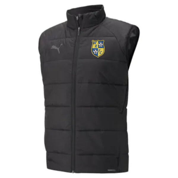 Wellington Rec Puma Team Liga Vest - Puma Black Thumbnail