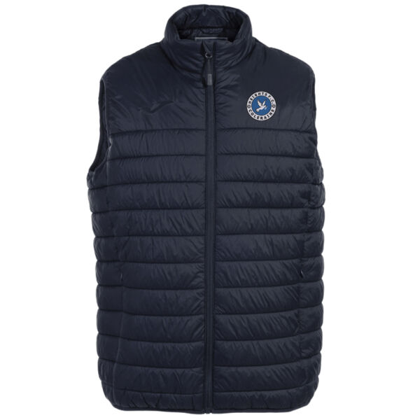 Heights FC- URBAN V PADDING VEST NAVY Thumbnail