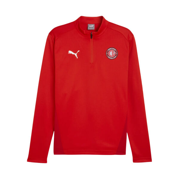 Crewe United Puma teamGOAL Training 1/4 Zip Top Thumbnail