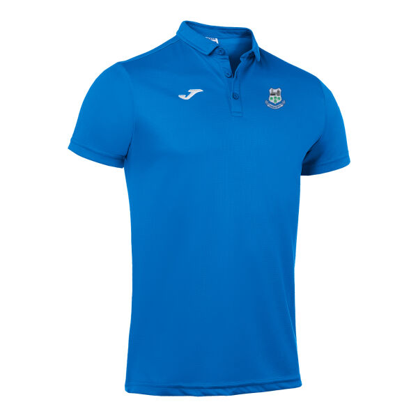 Crumlin United Academy Joma Combi Hobby S/S Polo Royal Blue Thumbnail