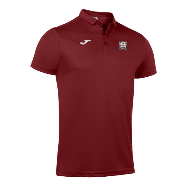 Armagh Hockey Club Joma Combi Hobby S/S Polo Burgundy Adults Thumbnail