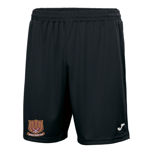 Mossley Hockey Club Joma Nobel Shorts Black Youth Thumbnail
