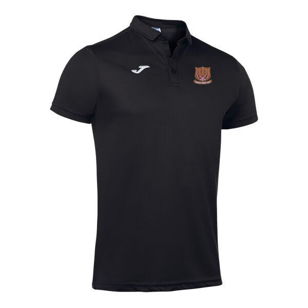 Joma Combi Hobby S/S Polo Black Thumbnail