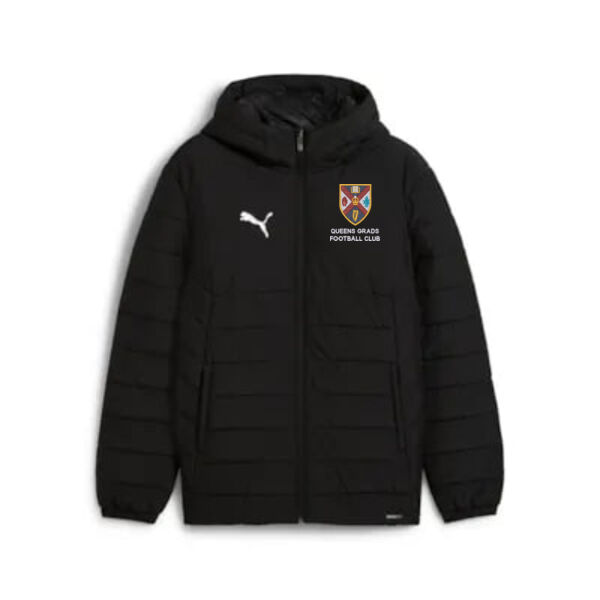 Queens Grad Puma  teamADDITIONS Hooded Padded Jacket Thumbnail