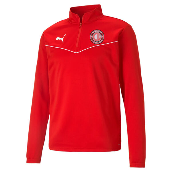 Crewe United Team RISE 1/4 Zip Top Thumbnail