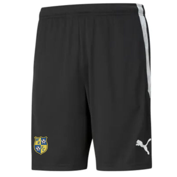 Wellington Rec Puma Team Liga 25 Training Shorts - Puma Black/White Thumbnail
