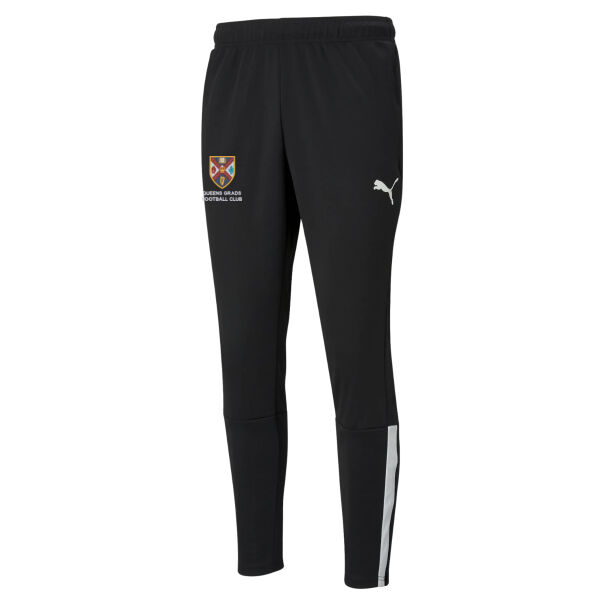 Queens Grad Puma Team Liga 25 Training Pants - Black Thumbnail