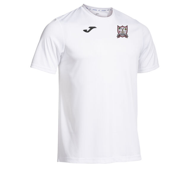 Armagh Hockey Club Joma Combi S/S T-Shirt White Adult Thumbnail