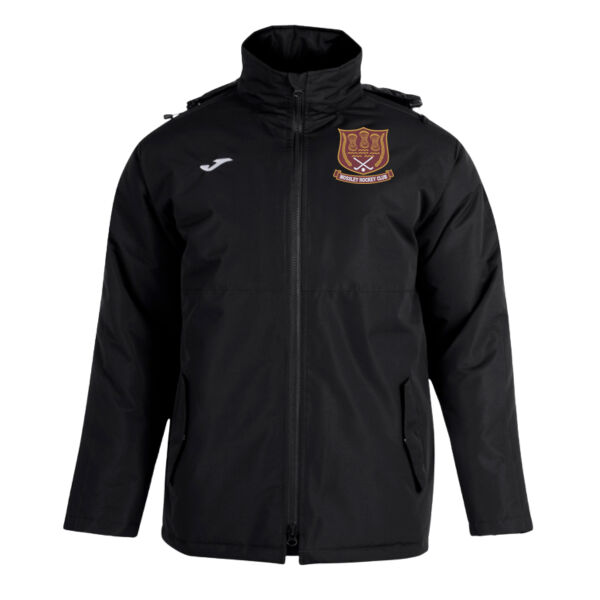 Mossley Hockey Trivor Anorak Black Thumbnail