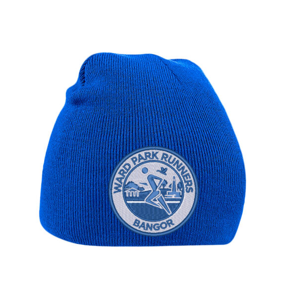 Ward Park Runners Beanie Hat - Royal Thumbnail