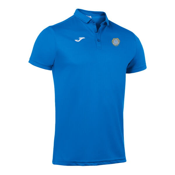 Willowfield Harriers Joma Combi Hobby S/S Polo - Royal Blue Thumbnail