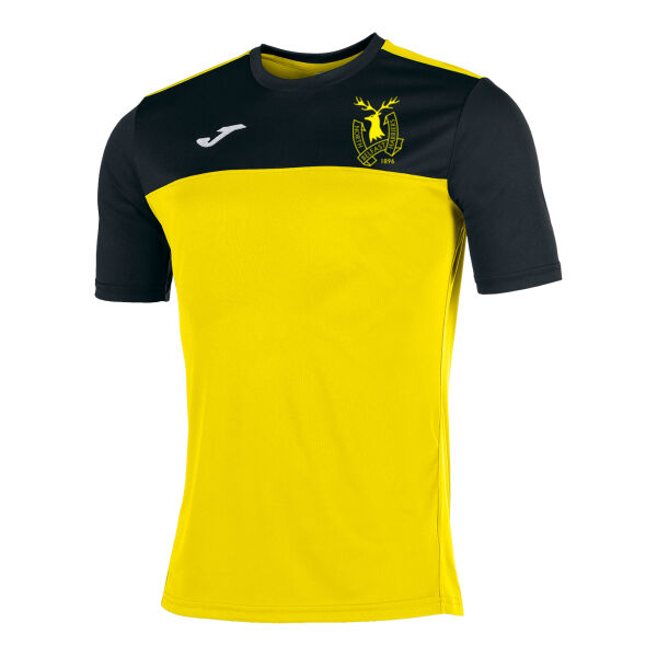 North Belfast Harriers Winner T-Shirt Yellow-Black Thumbnail