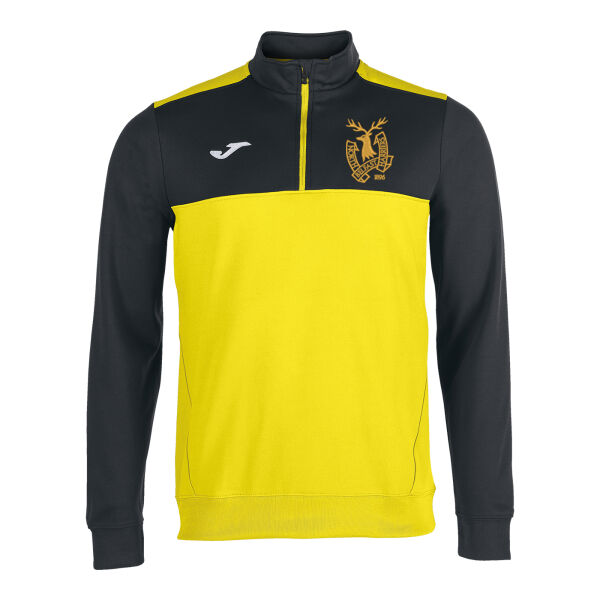 North Belfast Harriers Winner 1/2 Zip Yellow-Black Thumbnail
