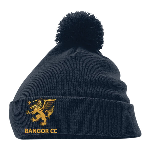 Bangor Cricket Club Bobble Hat Thumbnail