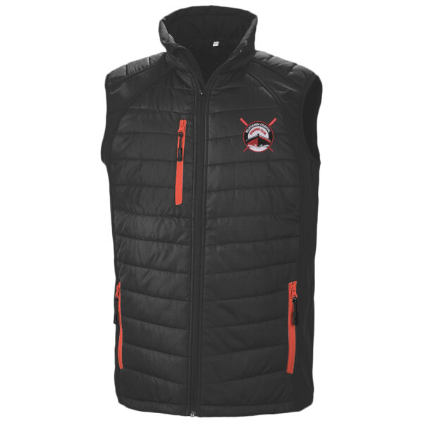 Killyleagh Coastal Rowing Padded Softshell Gilet Thumbnail