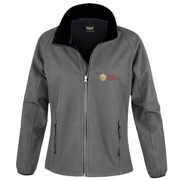 Ulster Farmers Union Result Printable Womens Softshell Jacket  Thumbnail