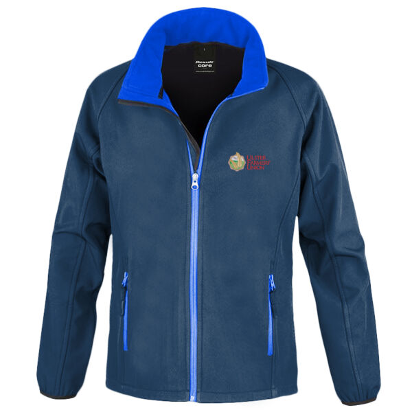 Ulster Farmers Union Result Printable Softshell Jacket  Thumbnail