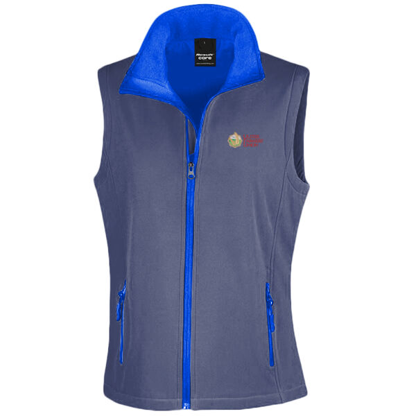 Ulster Farmers Union Result Core Women's Printable Softshell Bodywarmer Thumbnail