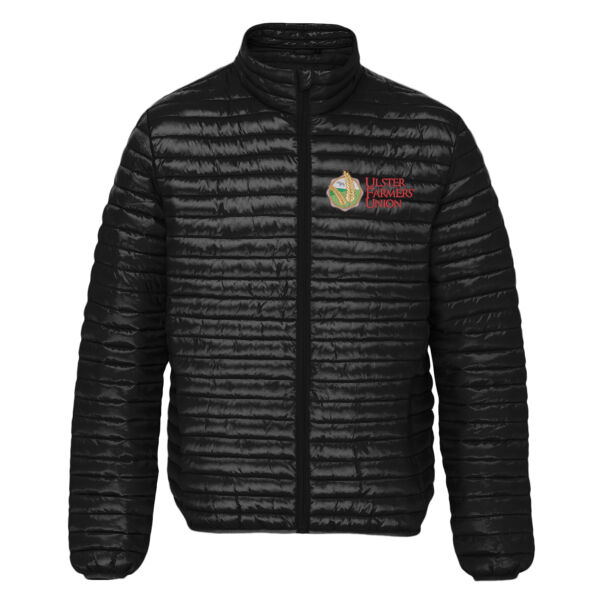 Ulster Farmers Union 2786 Tribe Fineline Padded Jacket Black Thumbnail