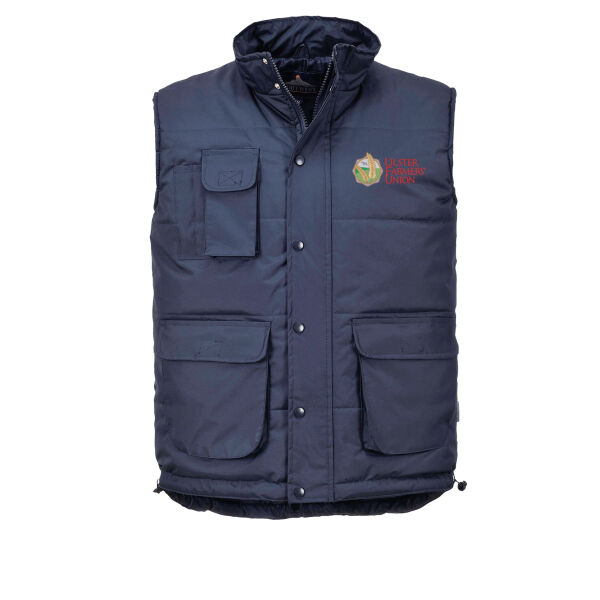Ulster Farmers Union Classic Bodywarmer Navy Thumbnail