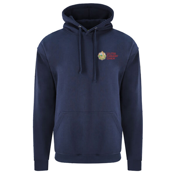 Ulster Farmers Union Pro hoodie Navy Thumbnail