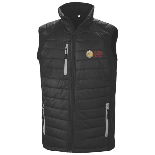 Ulster Farmers Union Compass Padded Softshell Gilet  Thumbnail