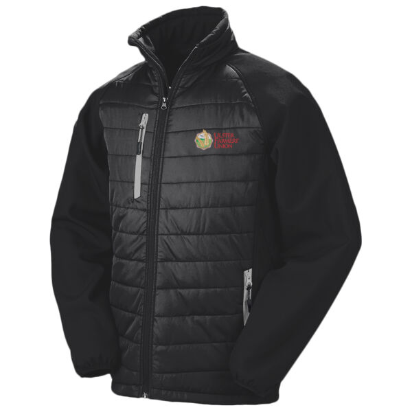 Ulster Farmers Union Compass Padded Softshell Jacket  Thumbnail