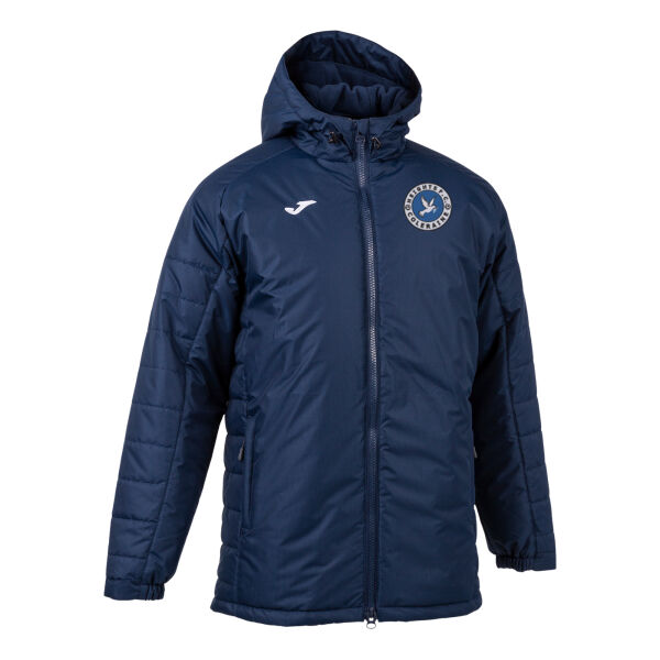 Heights FC- CERVINO POLAR ANORAK DARK NAVY Thumbnail