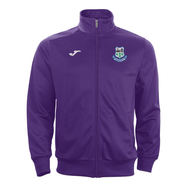 Crumlin United Jest Joma Combi Poly Tracktop Violet Thumbnail