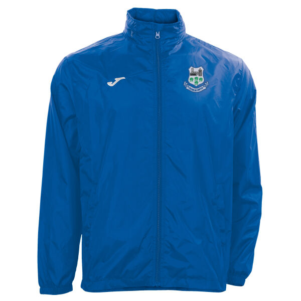 Crumlin Utd Rainjacket Royal Thumbnail