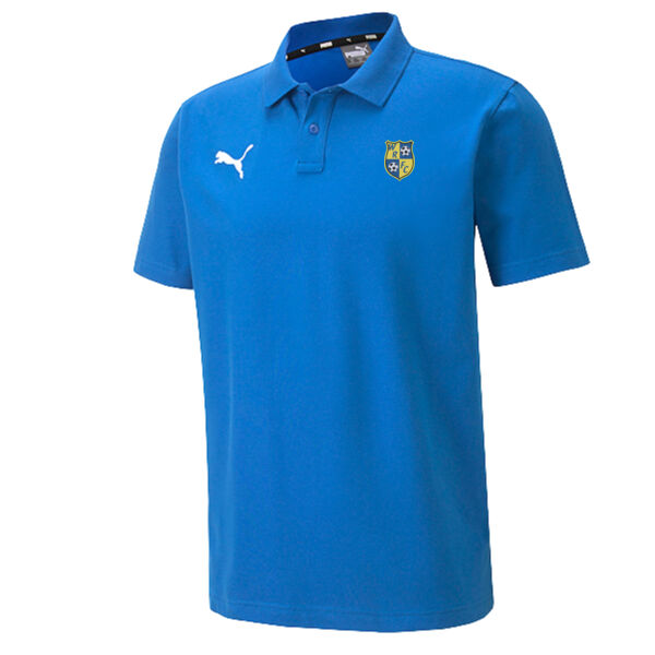 Wellington Rec Puma Goal Casuals Polo - Electric Blue Thumbnail