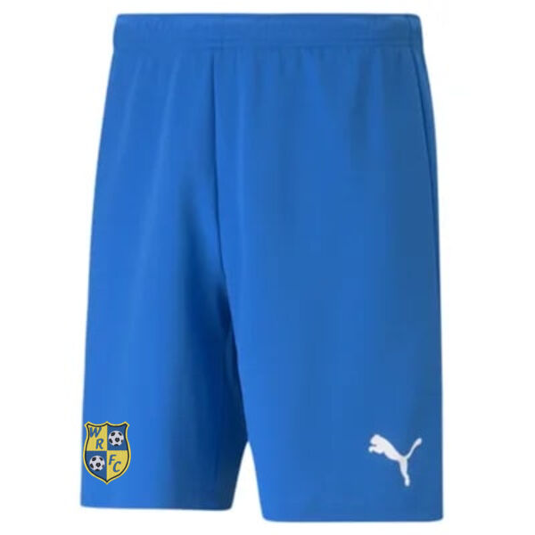 Wellington Rec Puma Team Rise Shorts - Cyber Yellow Thumbnail