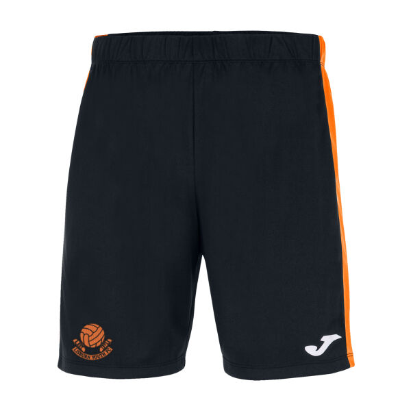 Lisburn Youth Joma Maxi Shorts - Black / Orange Thumbnail