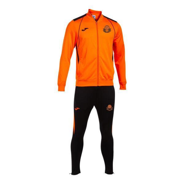 Lisburn Youth Joma Championship VII Tracksuit - Orange / Black Thumbnail
