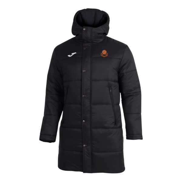 Lisburn Youth Joma Islandia III Bench Jacket - Black Thumbnail