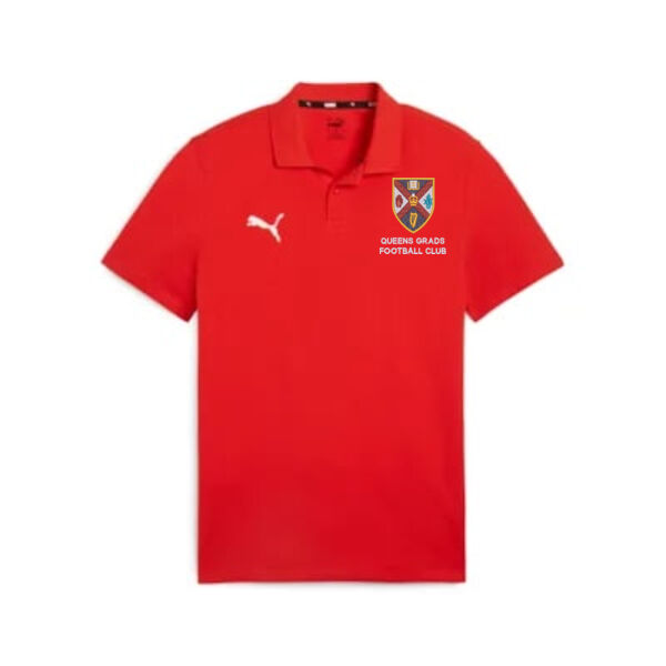 	Queens Grad Puma Goal Casuals Polo - Puma Red Thumbnail