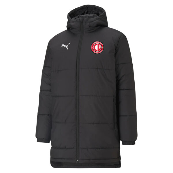 Crewe United Bench Jacket Thumbnail