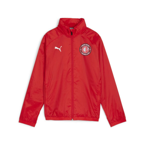 Crewe United teamGOAL All Weather Jacket Jr Thumbnail