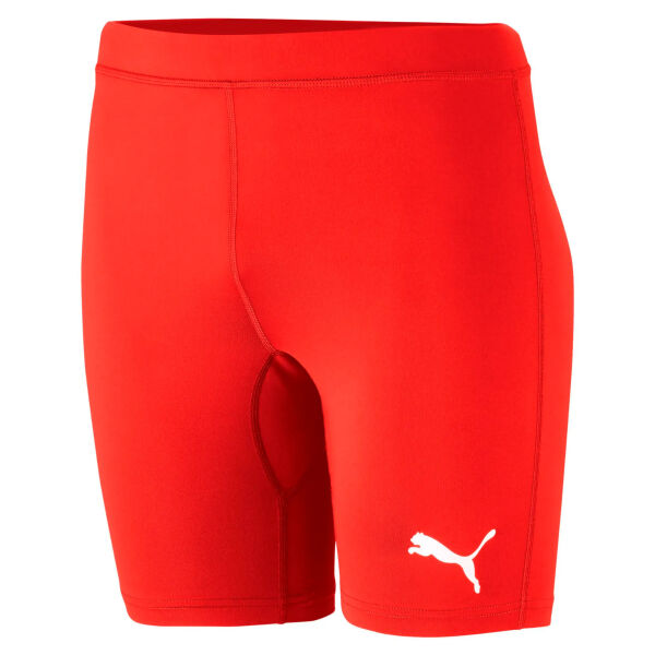 Puma teamLIGA Baselayer Short Tight - Red Thumbnail