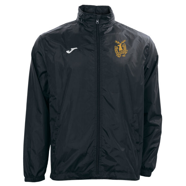 North Belfast Harriers RAINJACKET IRIS BLACK Thumbnail