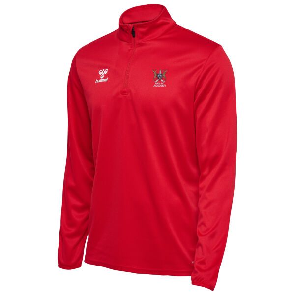 Ards FC Academy Hummel Red Quarter Zip Thumbnail