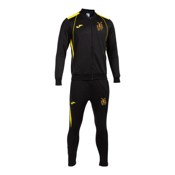 North Belfast Harriers CHAMPIONSHIP VII TRACKSUIT BLACK YELLOW Thumbnail