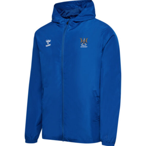 Ards FC Hummel Royal Blue Raincoat Thumbnail