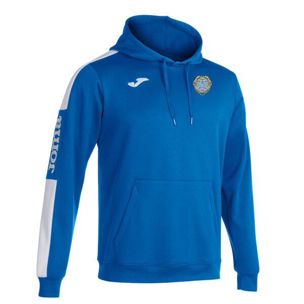 Willowfield Harriers Championship IV Hoodie - Royal/White Thumbnail