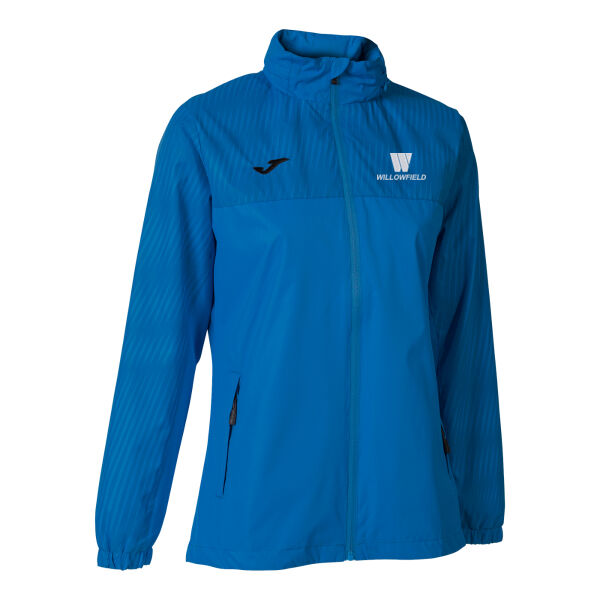 Willowfield MONTREAL Women's Rainjacket - Royal Blue Thumbnail