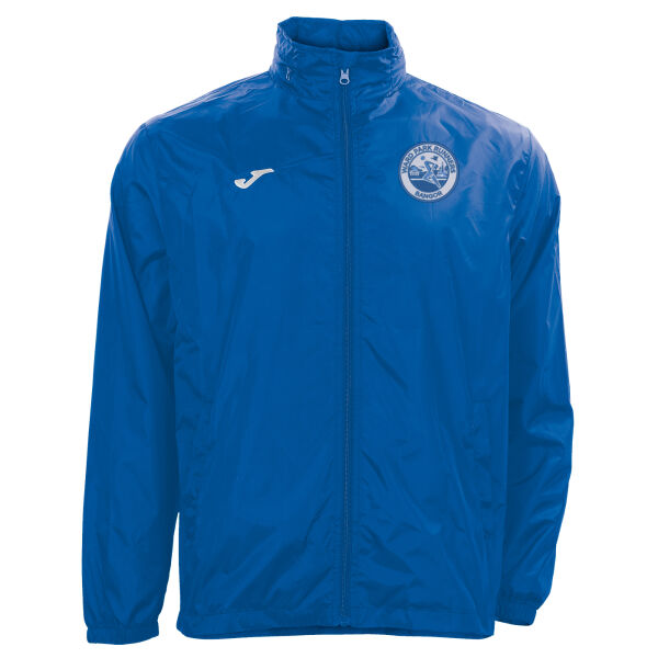 Ward Park Runners Joma Iris Rain Jacket - Royal Thumbnail