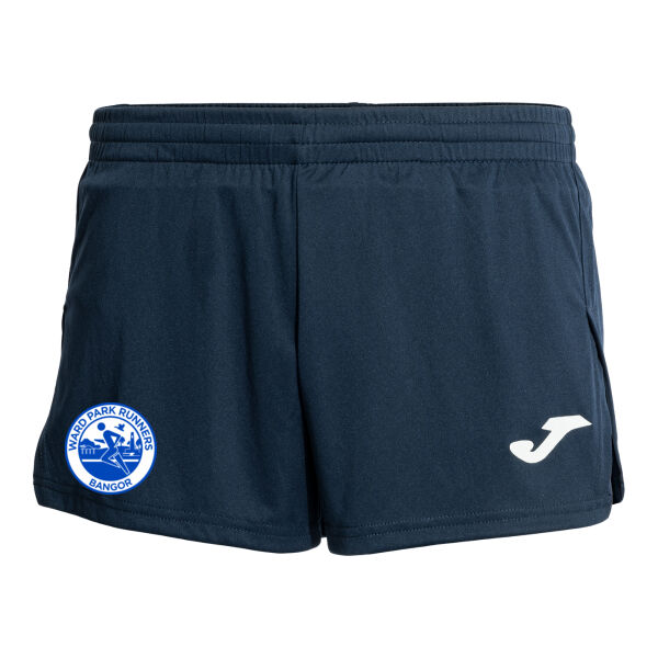 Ward Park Runners Joma Record II Short -  Navy Thumbnail
