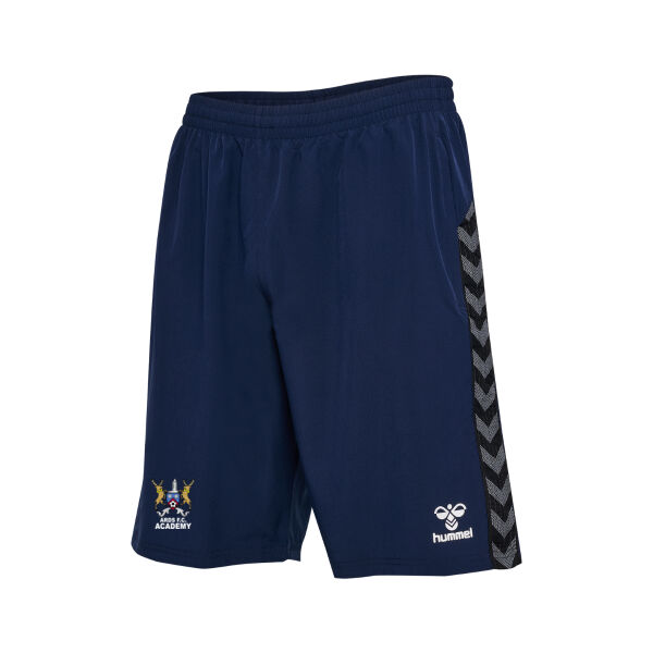 Ards FC Academy Hummel Navy Shorts Thumbnail