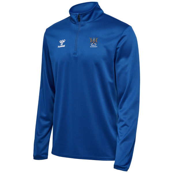 Ards FC Hummel Royal Quarter Zip Thumbnail